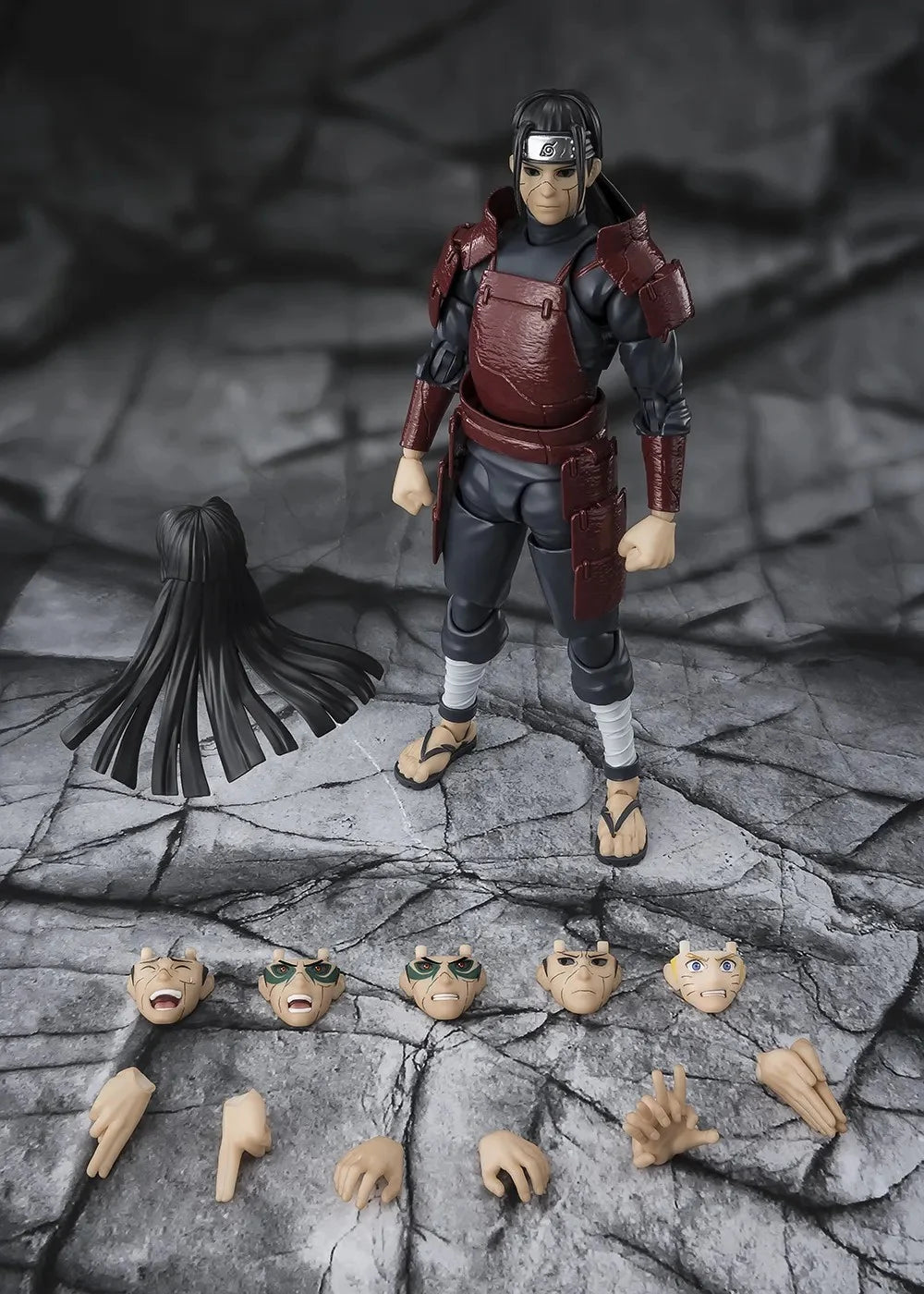 NARUTO - Hashirama Senju "Reanimation" - Figure S.H. Figuarts 16.5cm