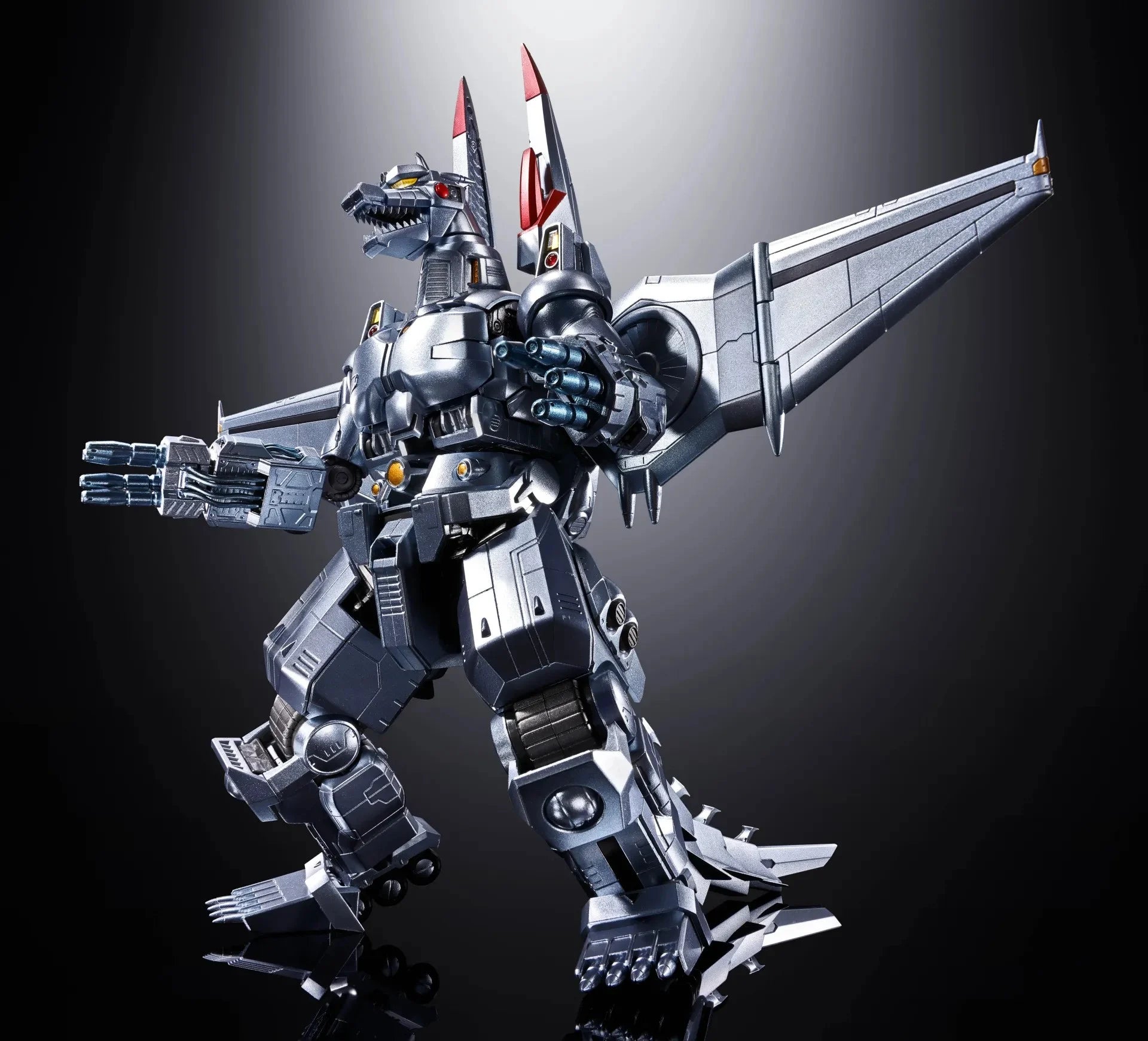 OHRAI NORIYOSHI POSTER - Mechagodzilla - Figure Chogokin 17cm