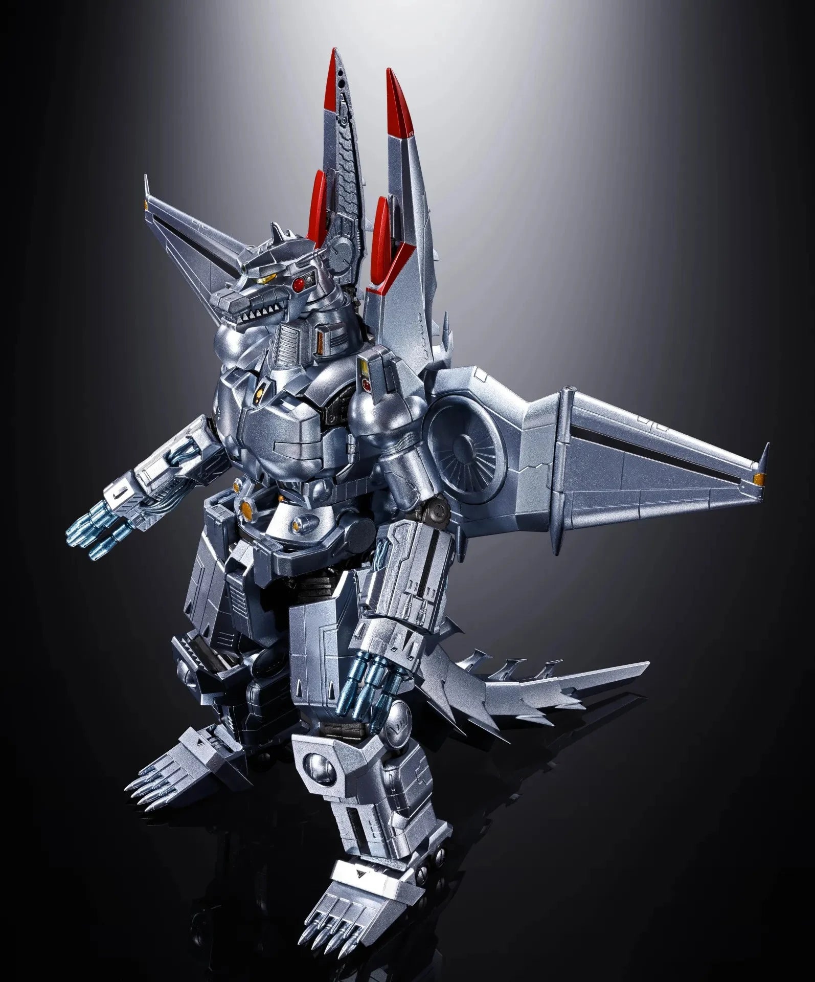 OHRAI NORIYOSHI POSTER - Mechagodzilla - Figure Chogokin 17cm