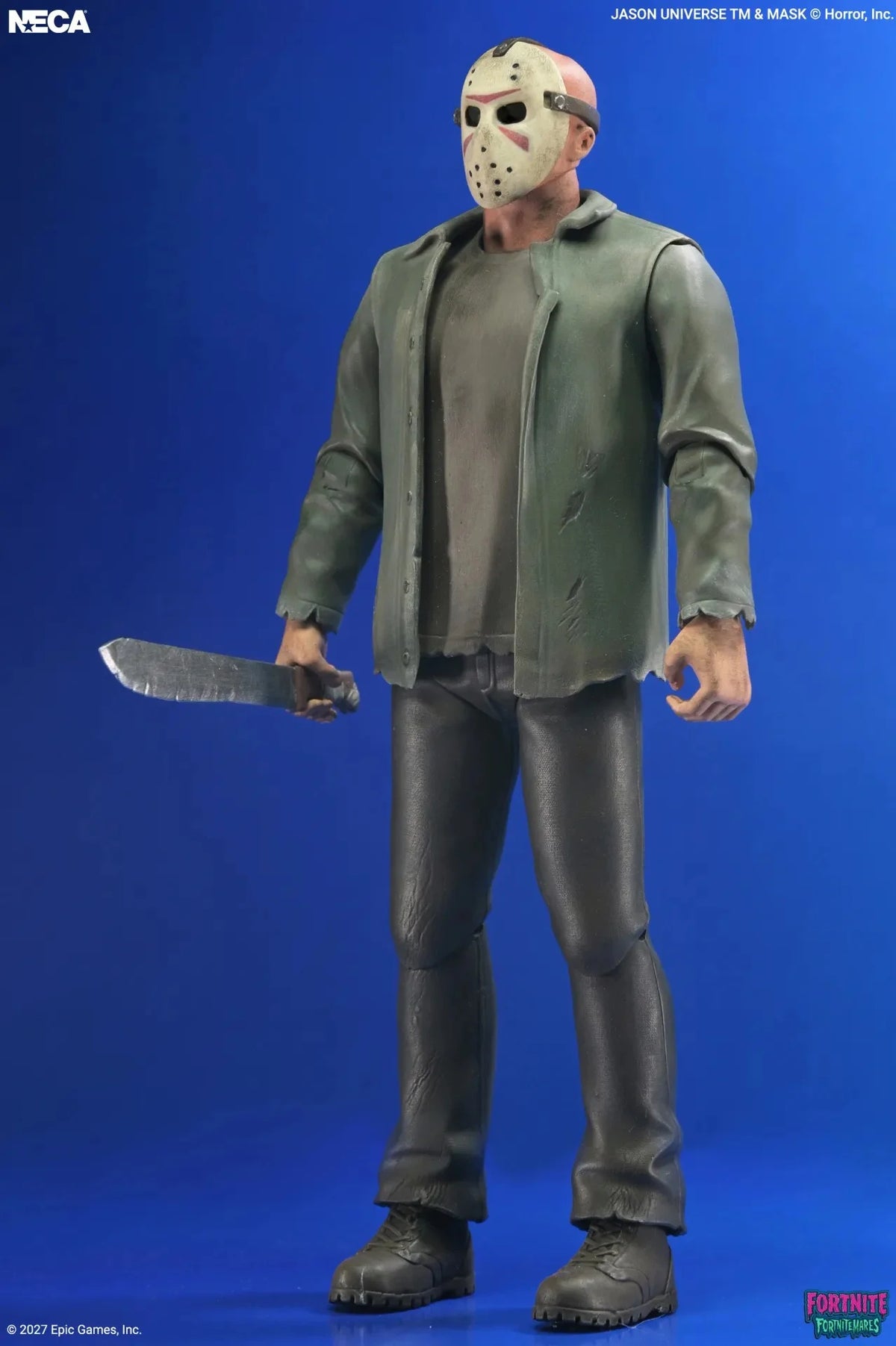 FORTNITE X JASON UNIVERSE - Jason Voorhees - Figure 17cm