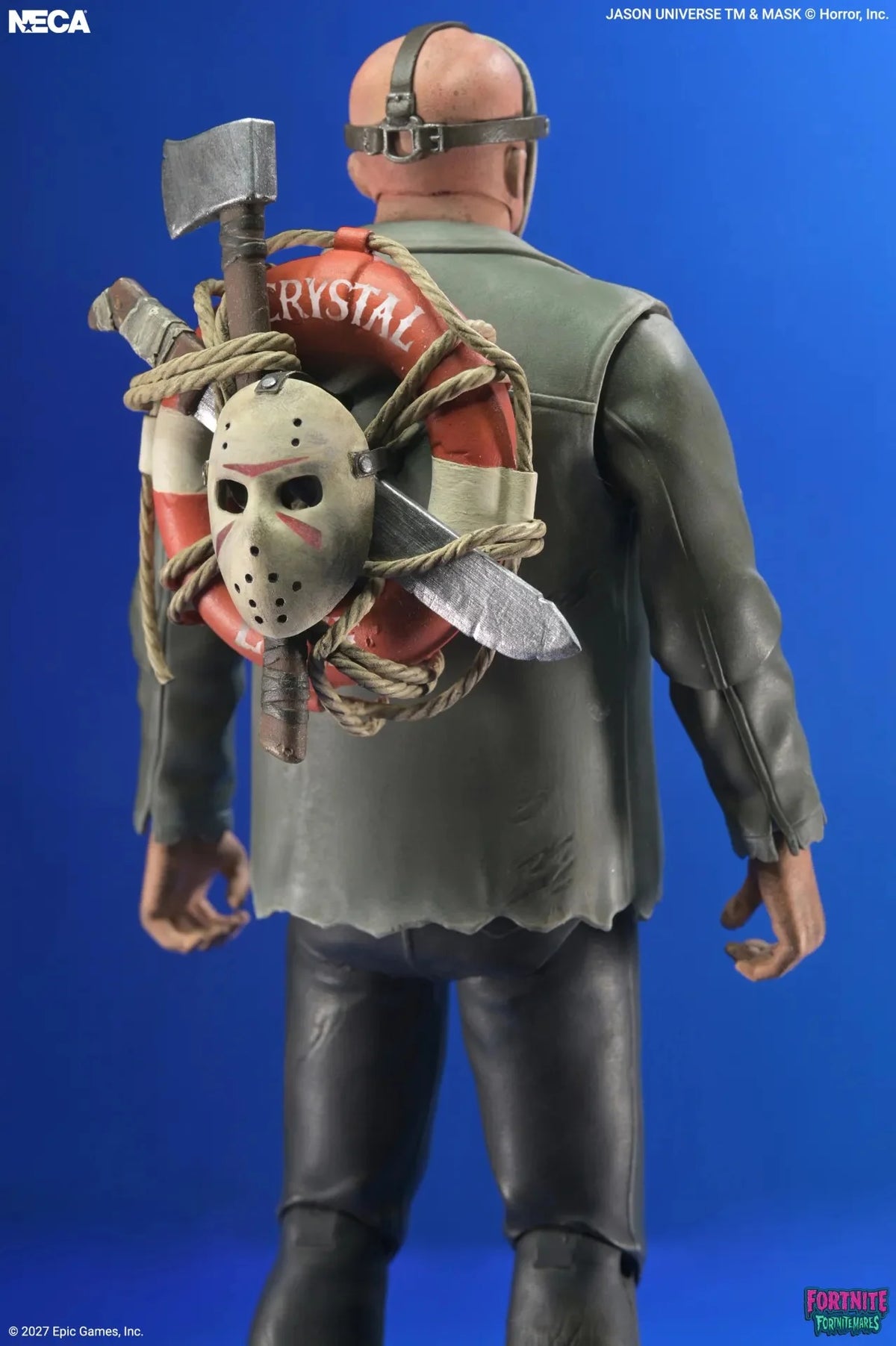 FORTNITE X JASON UNIVERSE - Jason Voorhees - Figure 17cm