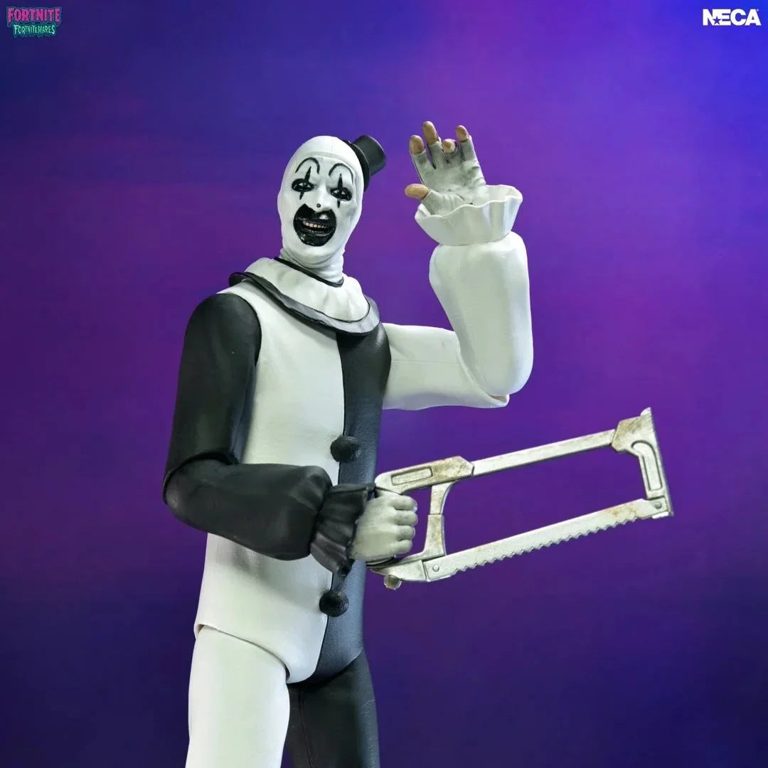 FORTNITE X TERRIFIER - Art The Clown  - Figure 17cm