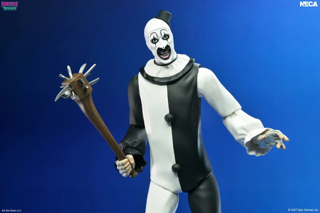 FORTNITE X TERRIFIER - Art The Clown  - Figure 17cm
