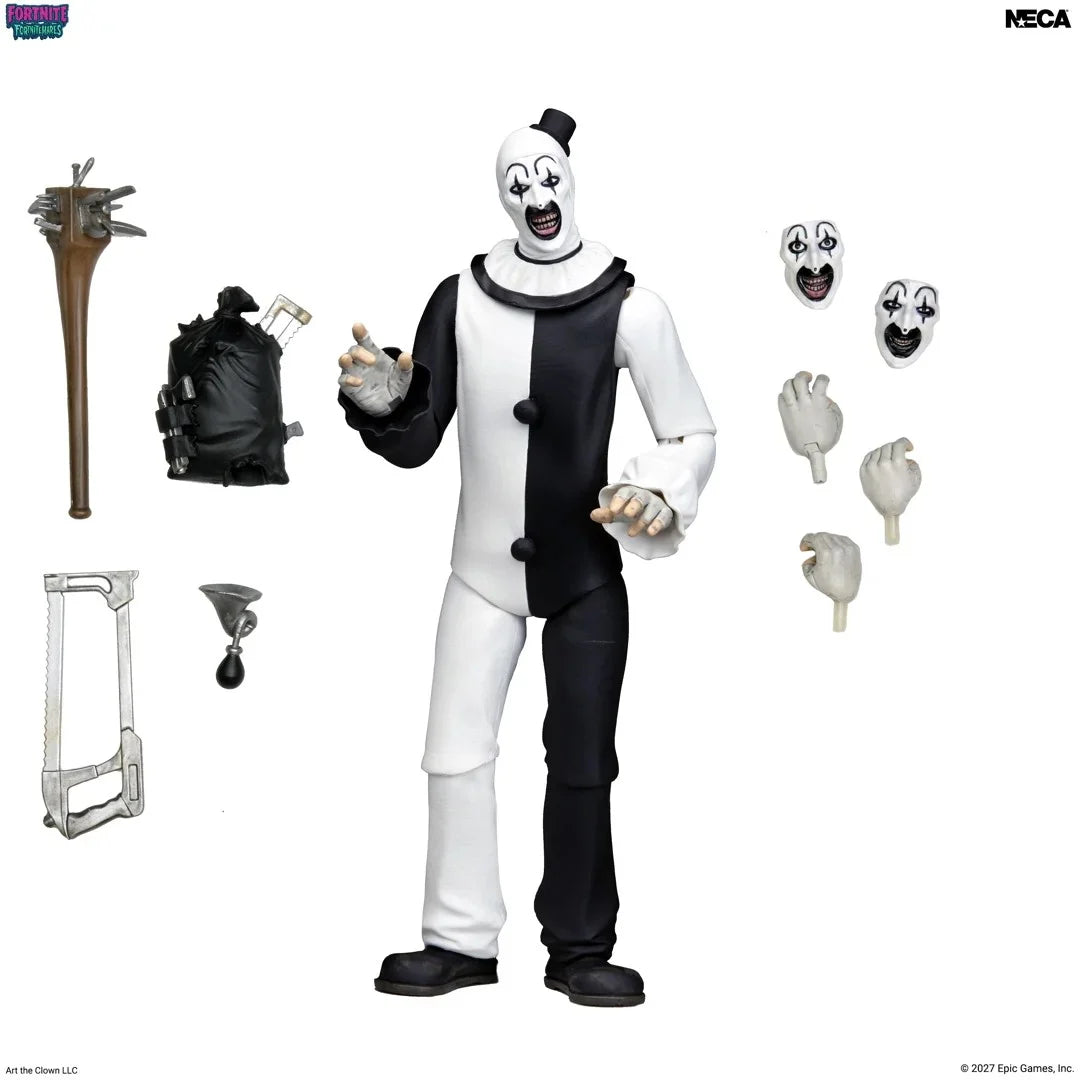 FORTNITE X TERRIFIER - Art The Clown  - Figure 17cm