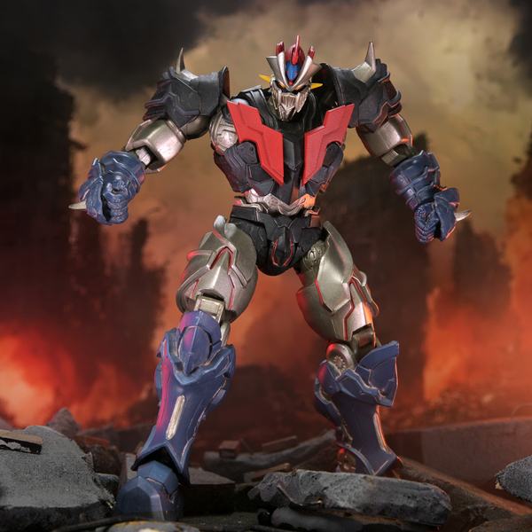 MAZINGER Z - Mazinger Z - Figure Go! Saga 17cm