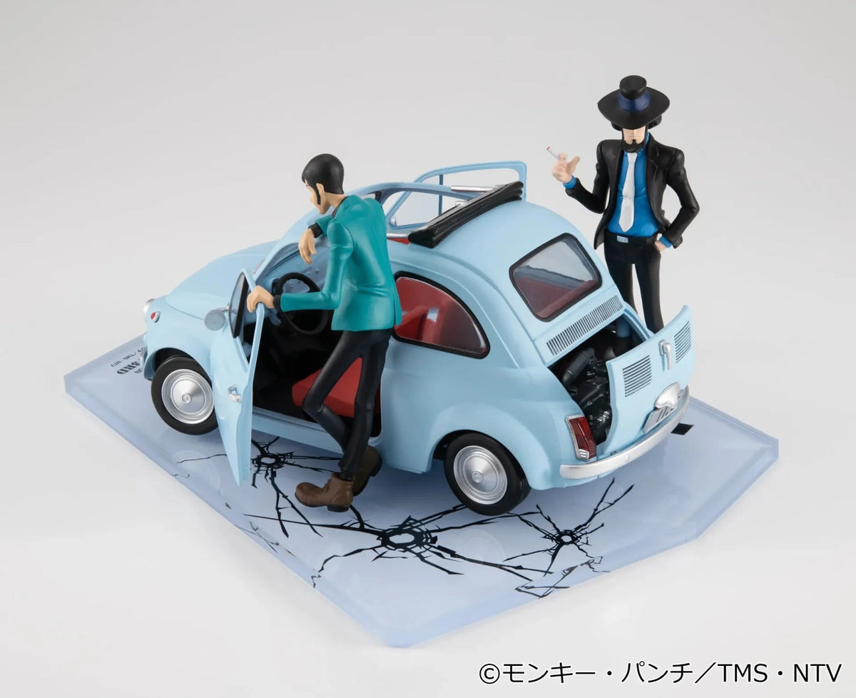LUPIN THE 3RD - Lupin "55th Anniversary" - Statue The Gallery 15cm