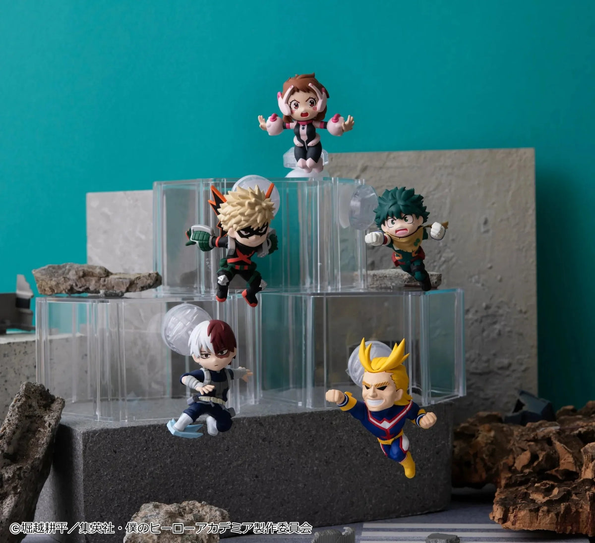 MY HERO ACADEMIA - Tobimas - Display Figure 5cm (6pcs)