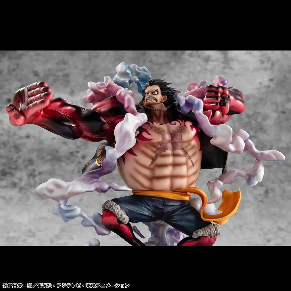 ONE PIECE - Luffy Gear 4 Boundman - Statue P.O.P. Limited Ed. 30cm