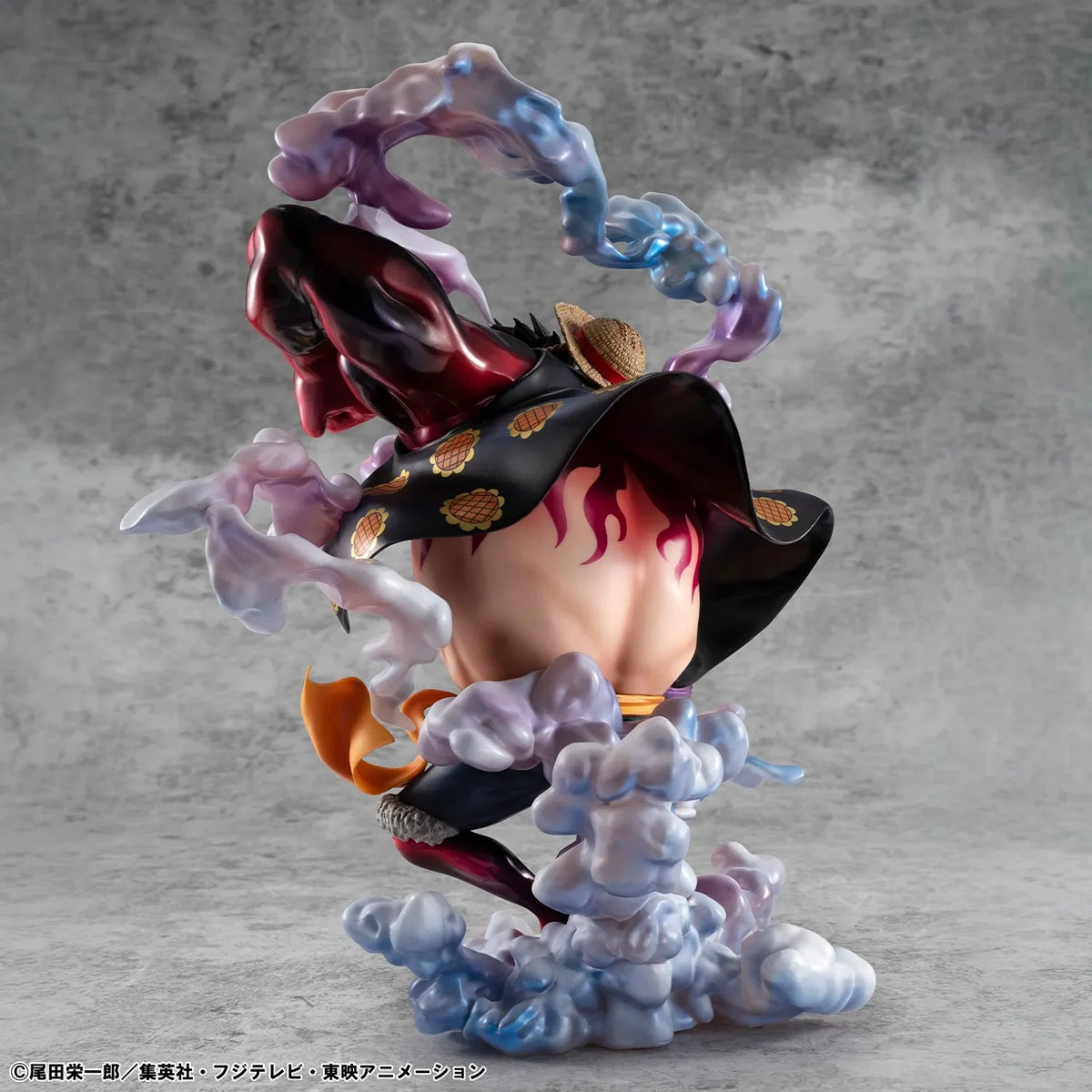 ONE PIECE - Luffy Gear 4 Boundman - Statue P.O.P. Limited Ed. 30cm