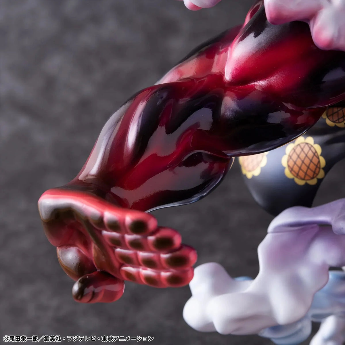 ONE PIECE - Luffy Gear 4 Boundman - Statue P.O.P. Limited Ed. 30cm