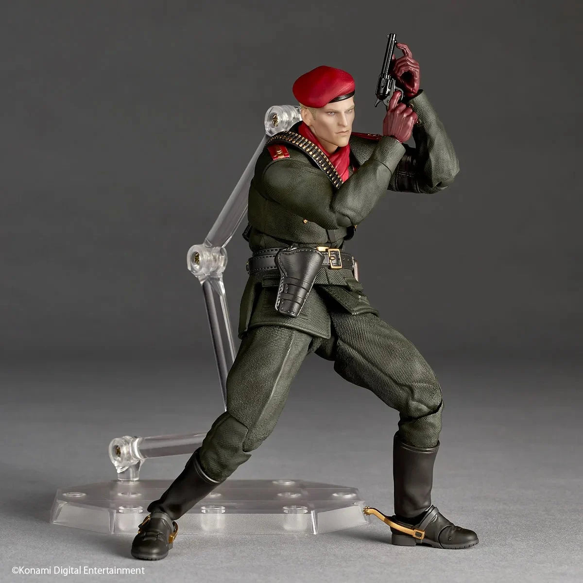 METAL GEAR SOLID DELTA - Ocelot - Figure Revoltech A.Y. 16.5cm