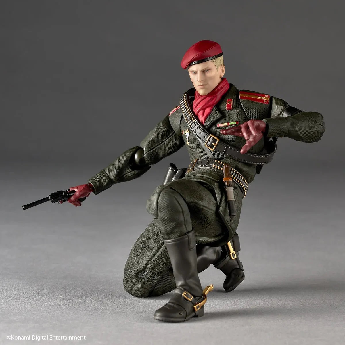 METAL GEAR SOLID DELTA - Ocelot - Figure Revoltech A.Y. 16.5cm