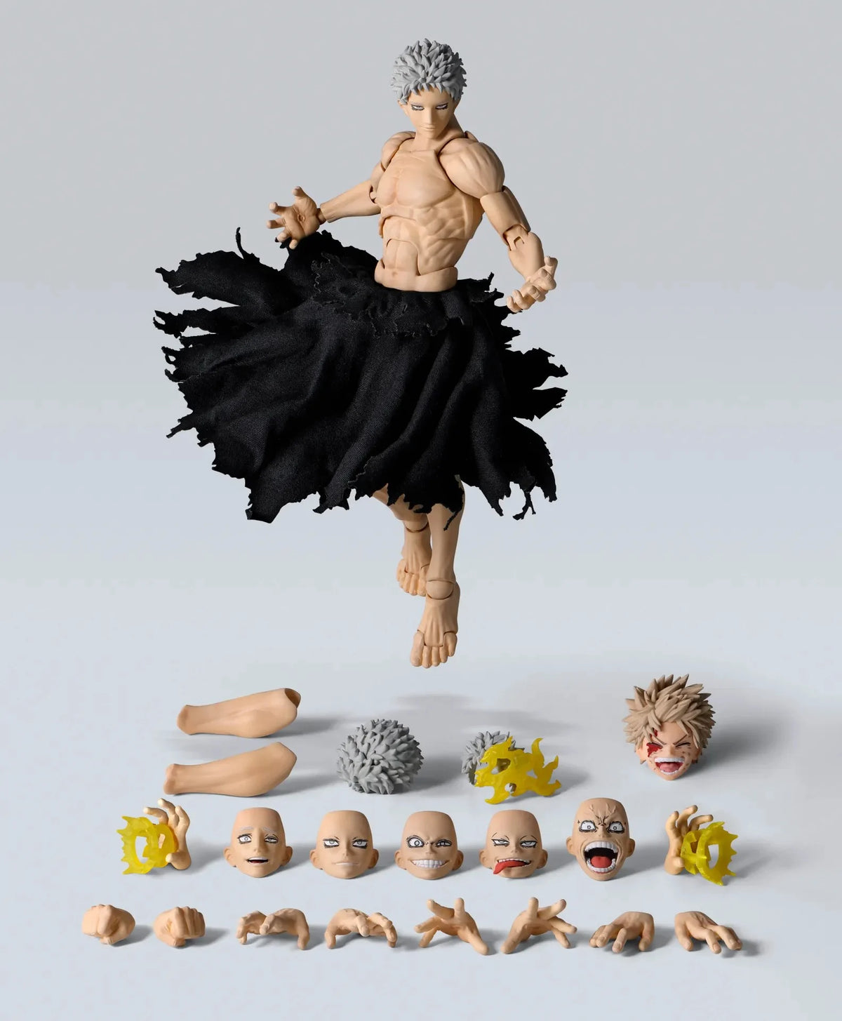 MY HERO ACADEMIA -All For One "Final Battle" - Fig. S.H. Figuarts 16cm