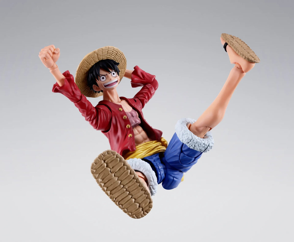 ONE PIECE - Monkey D. Luffy "Two Years Later" -Fig. S.H. Figuarts 14cm