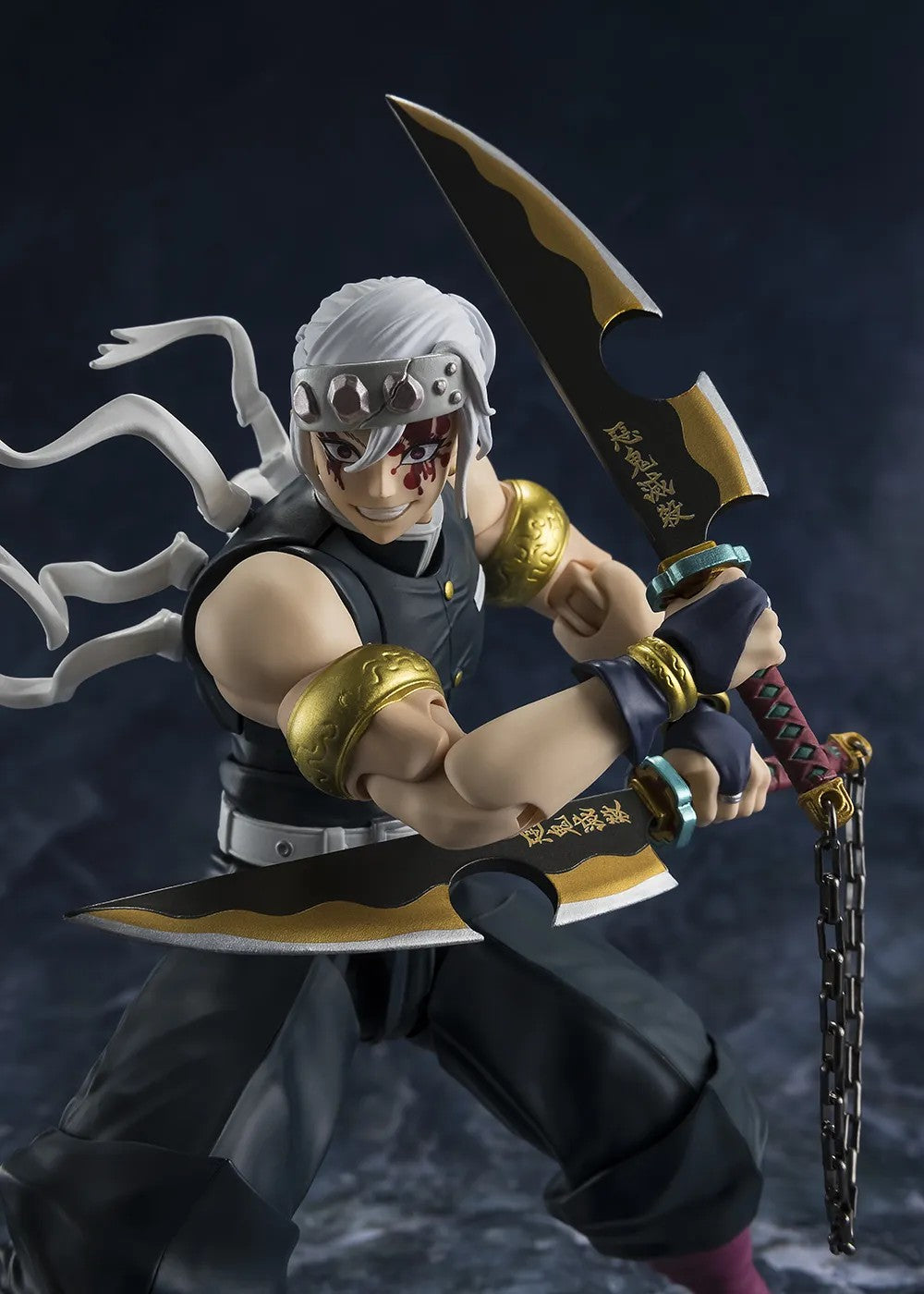 DEMON SLAYER - Uzui Tengen - Figure S.H. Figuarts 16cm
