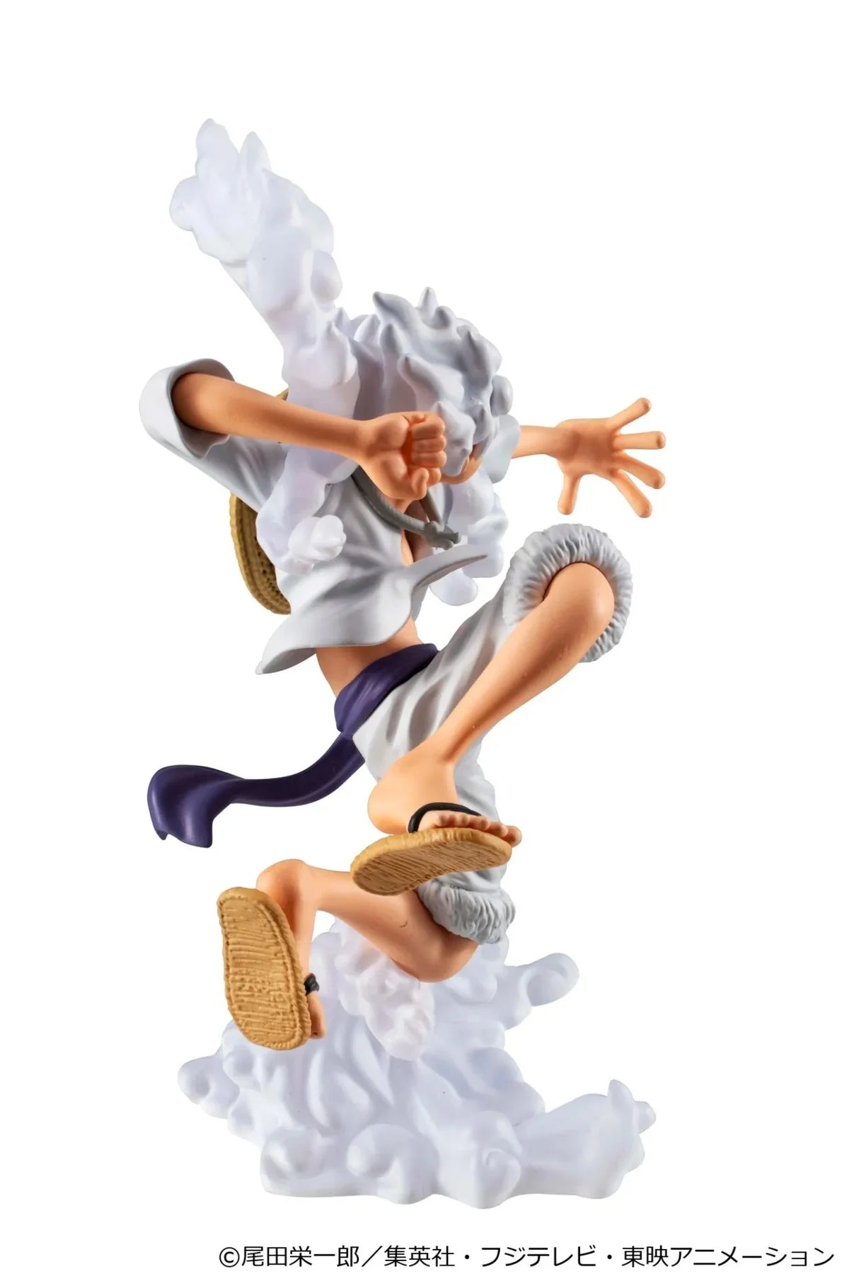 ONE PIECE - Monkey D. Luffy "Gear 5" - Statue Wallstar 11cm