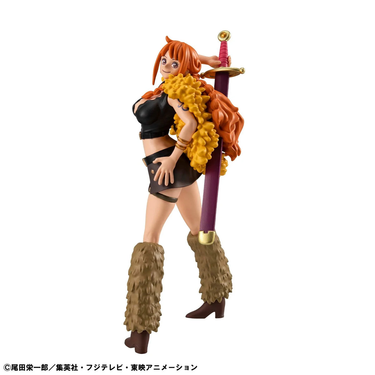 ONE PIECE - Nami "Elbaph Arc" - Statue Wallstar 11cm