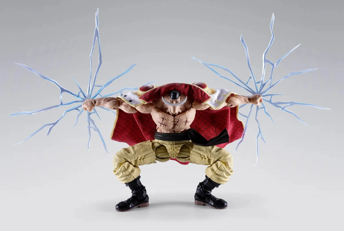 ONE PIECE - Whitebeard "Marineford" - Figure S.H. Figuarts 24.5cm