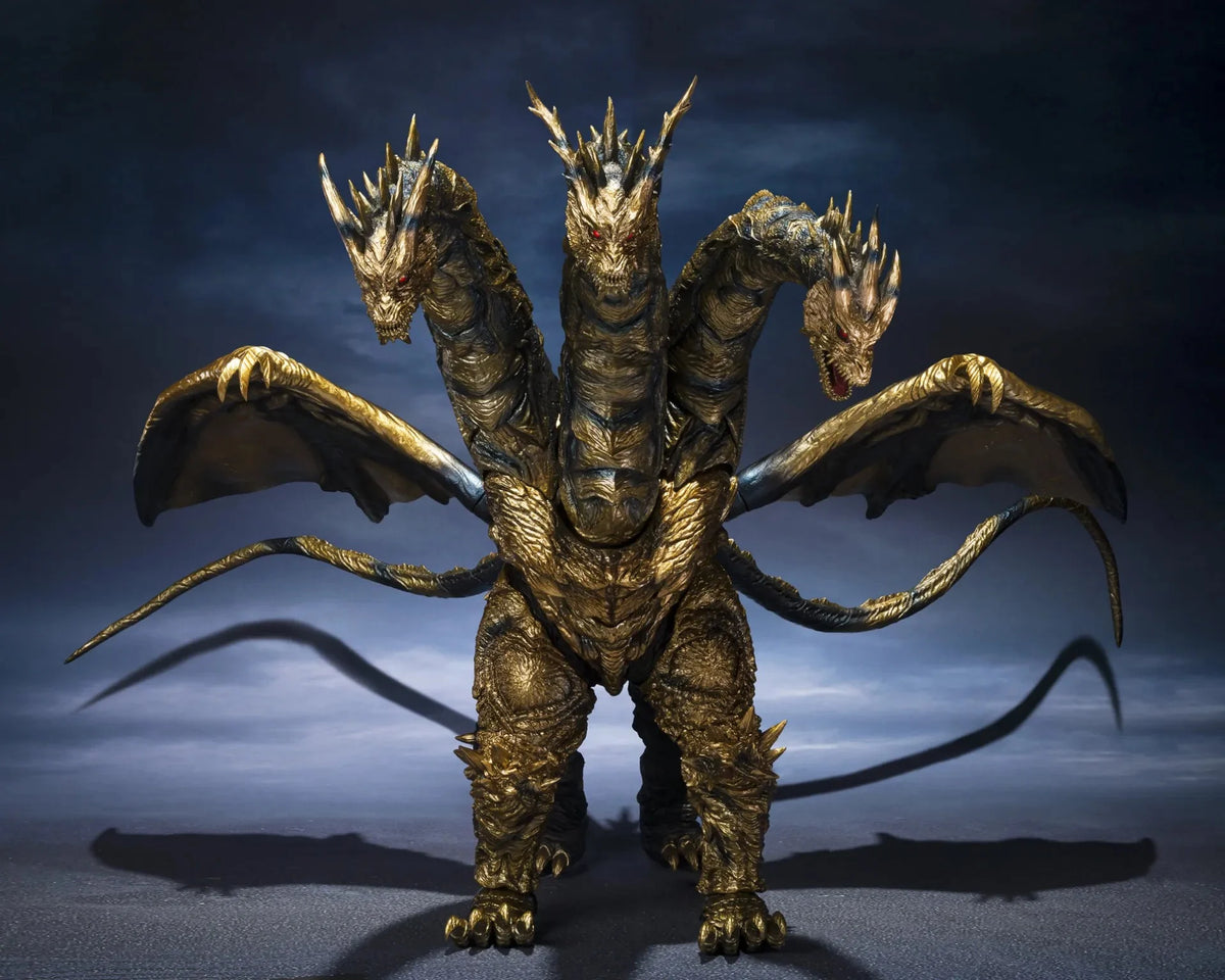 GODZILLA FINAL WARS - Kaizer Ghidorah - Fig. S.H. Monsterarts 25cm