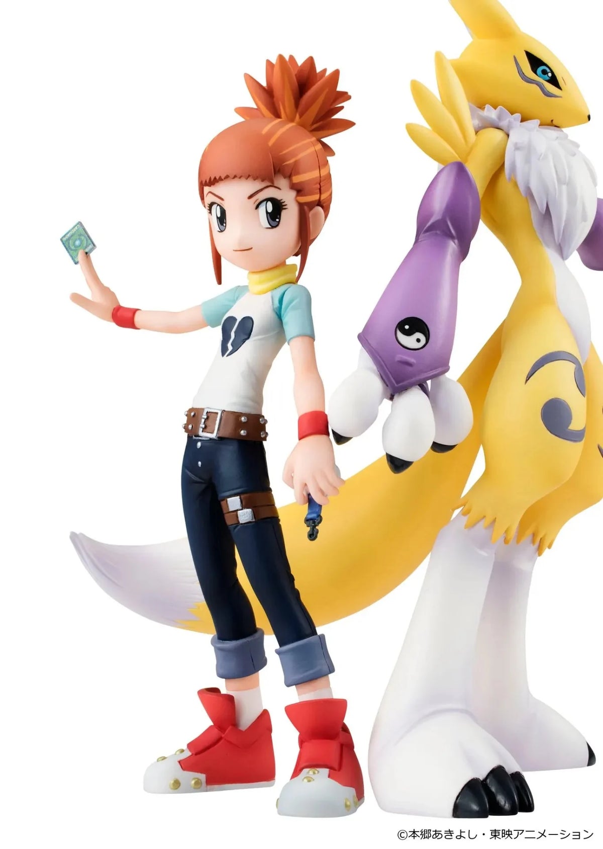 DIGIMON - Renamon & Ruki Makino - Statue GEM 13cm