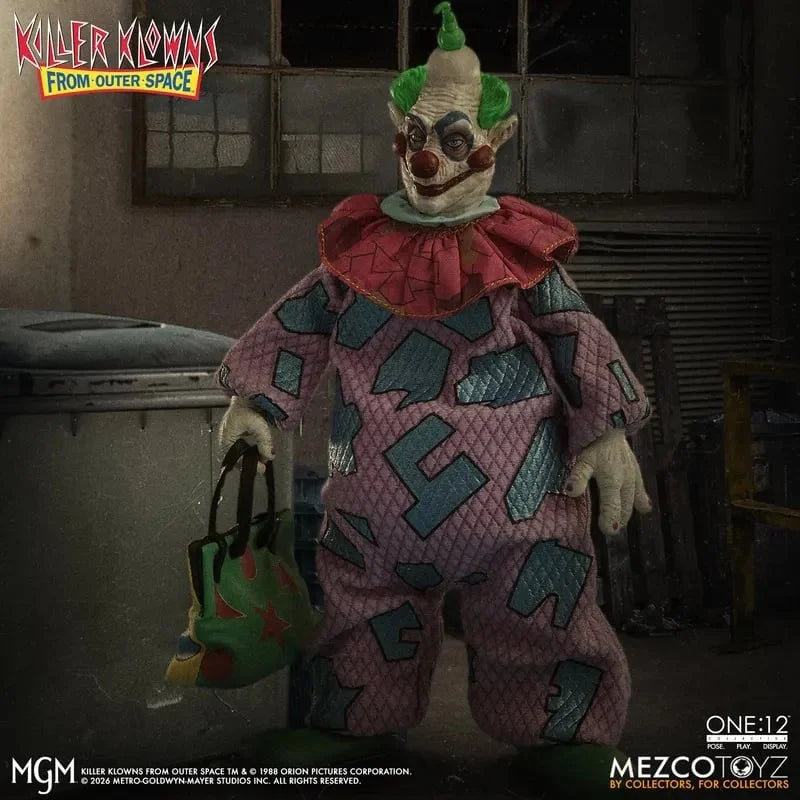 KILLER KLOWNS FROM OUTER SPACE - Jumbo - Figure 1/12 17cm