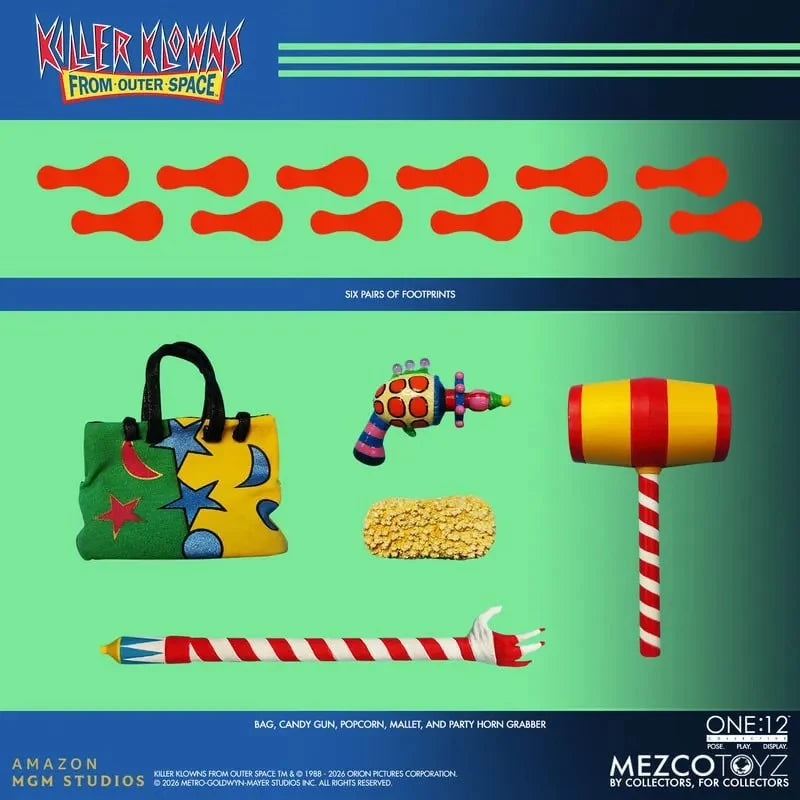 KILLER KLOWNS FROM OUTER SPACE - Jumbo - Figure 1/12 17cm