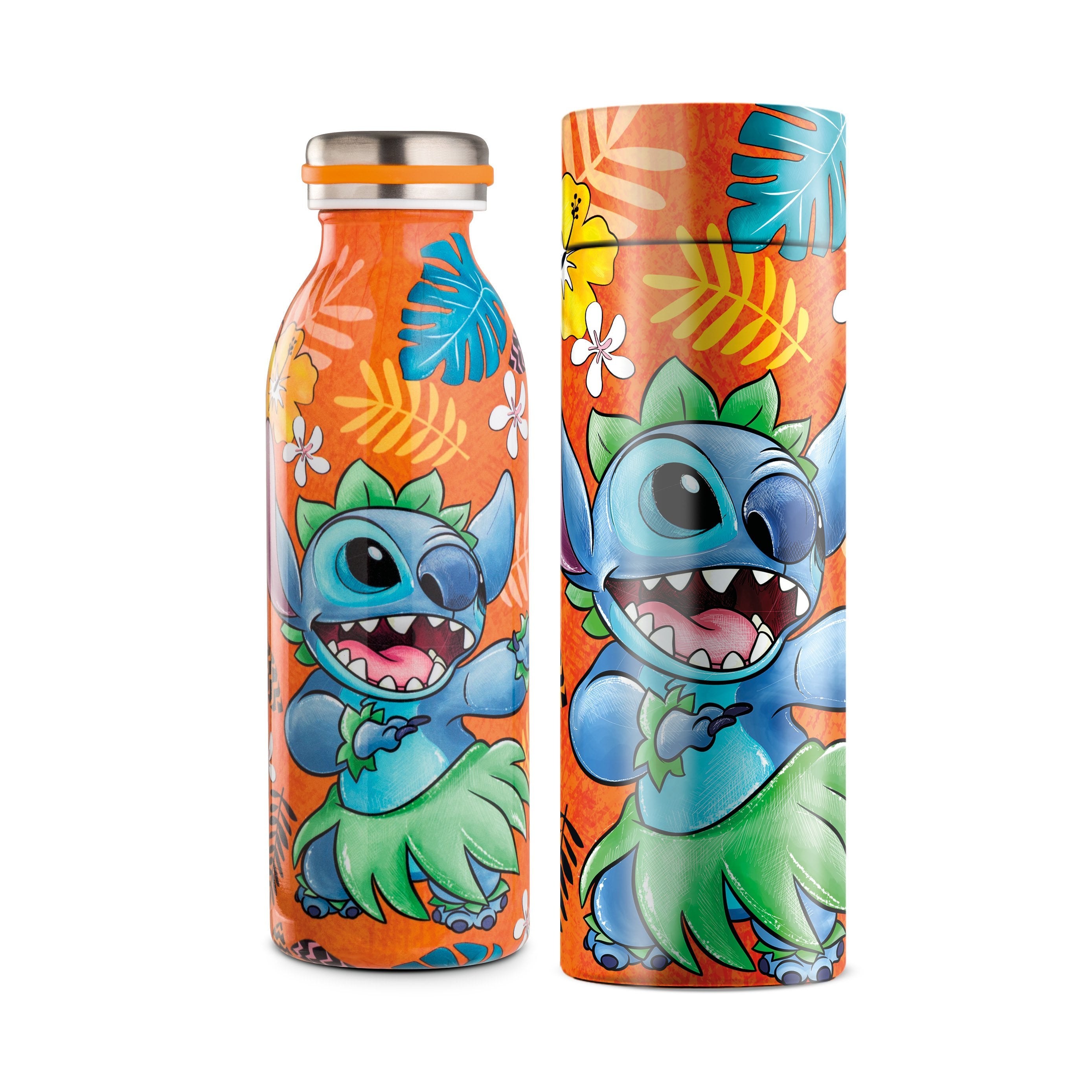 STITCH - Bouteille en Acier Inoxydable 500ml - Orange