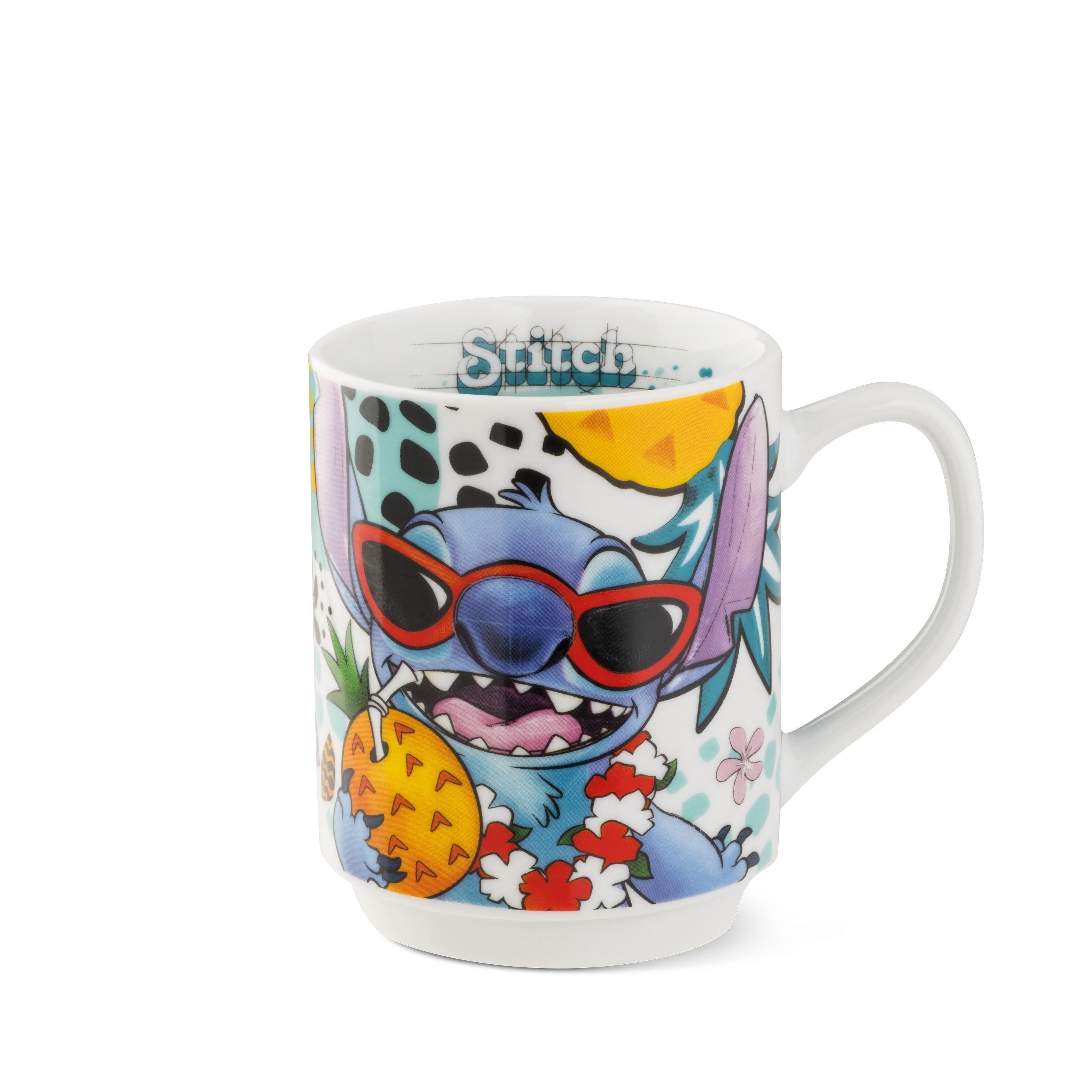 STITCH - Mug 350ml - Blanc