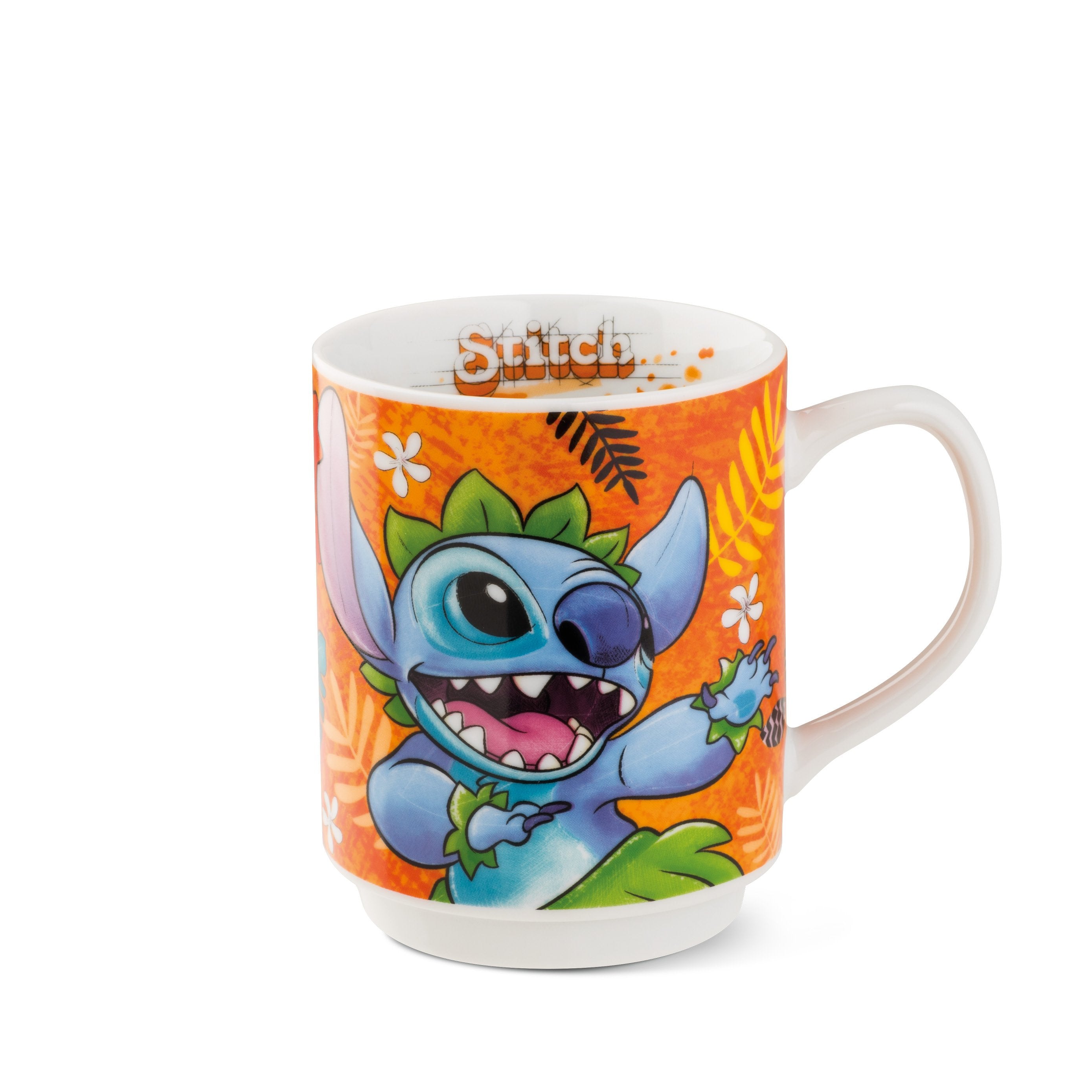 STITCH - Mug 350ml - Orange