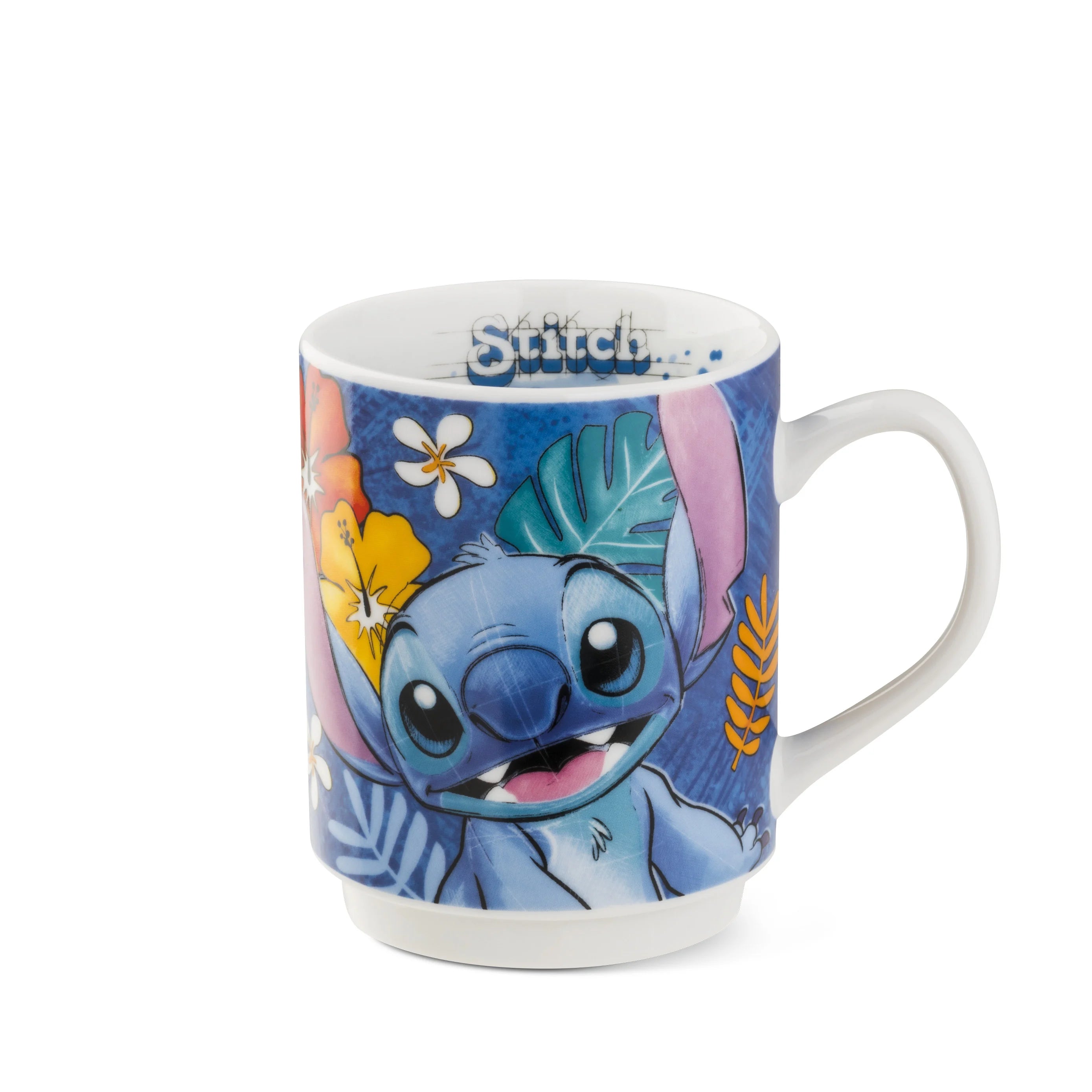 STITCH - 14oz Mug - Blue