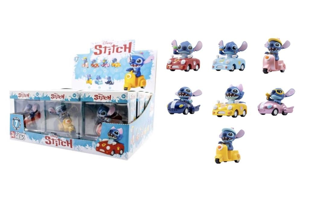 LILO & STITCH - Zoom Hero - Assortiment 12 Figures 4-6cm