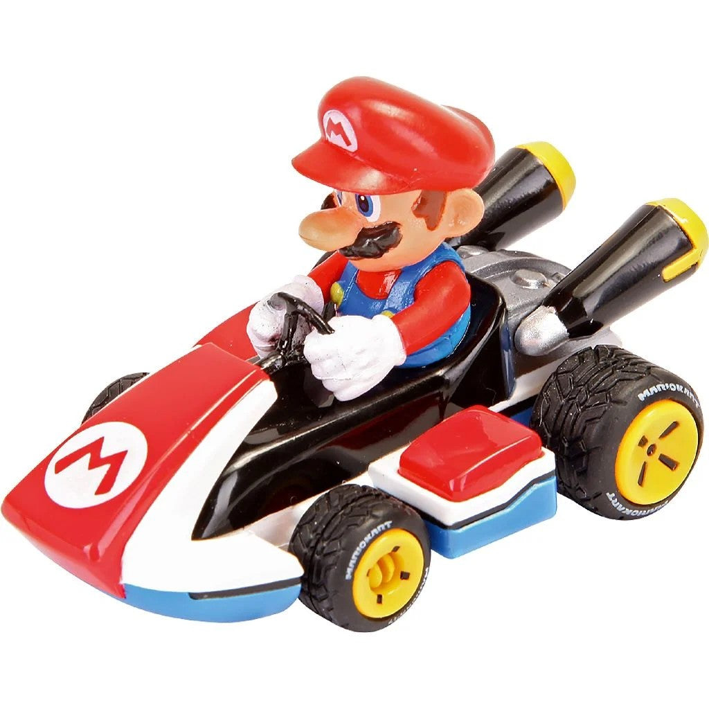 MARIO KART 8 - Cars - Display 24pcs Pull Back Action