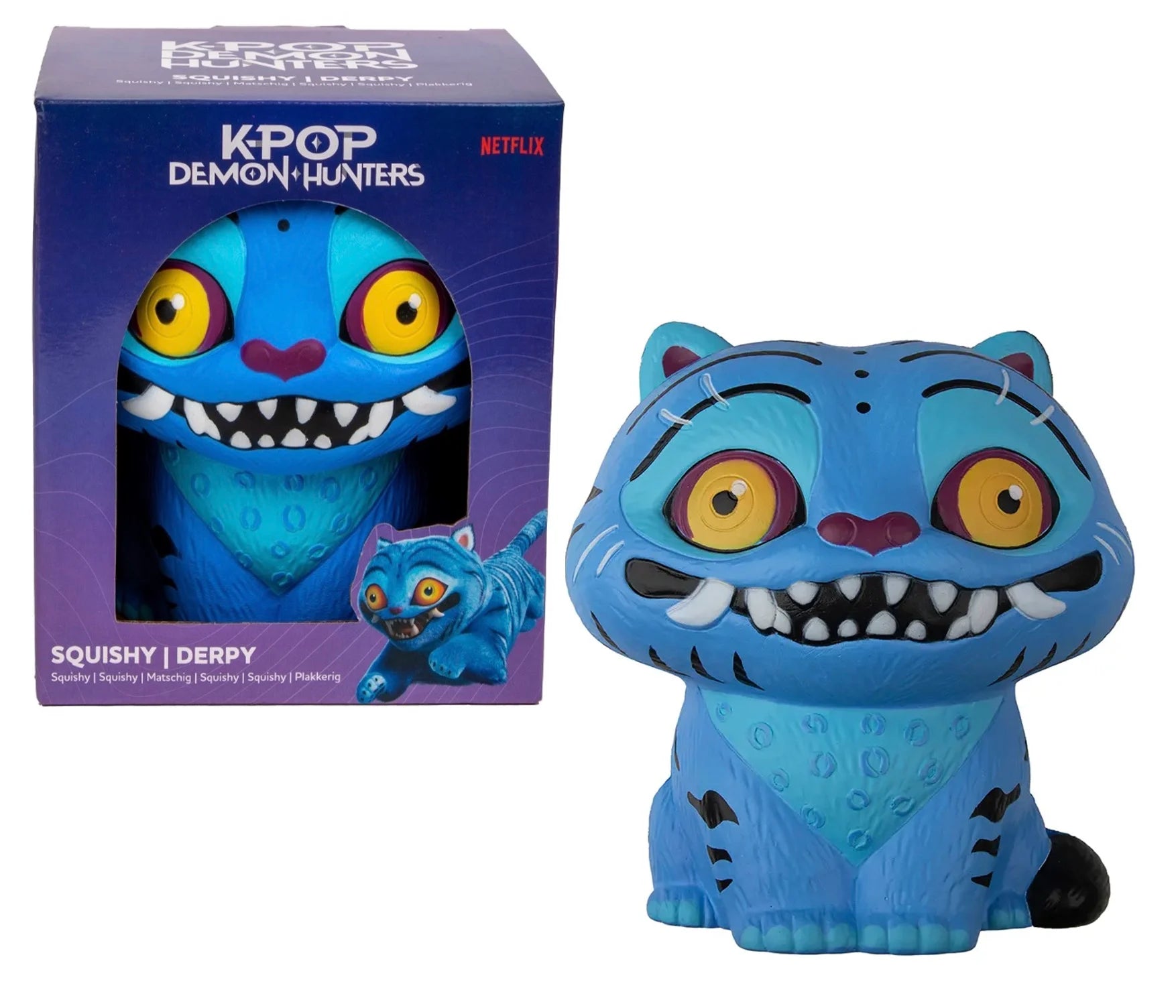K-POP DEMON HUNTERS - Squishy Derpy - 15cm