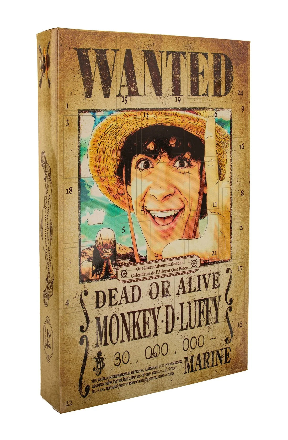 ONE PIECE - Classic Advent Calendar