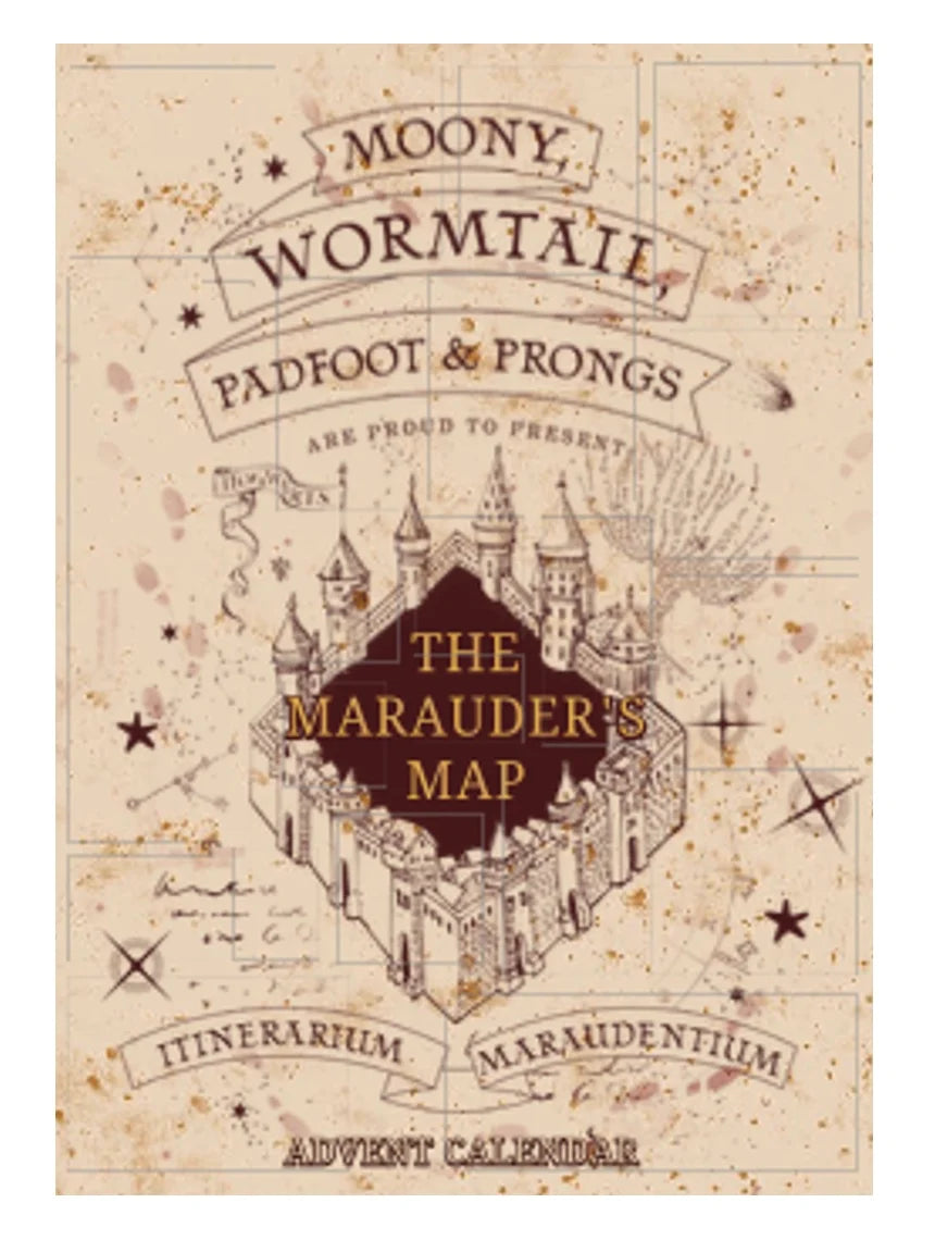 HARRY POTTER - Marauder's Map Classic Advent Calendar