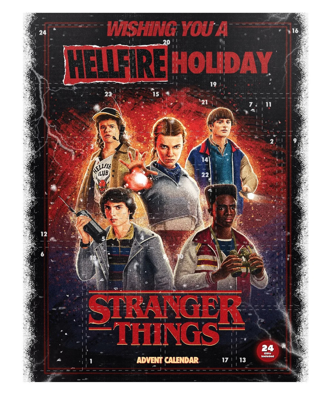 STRANGER THINGS - Classic Advent Calendar