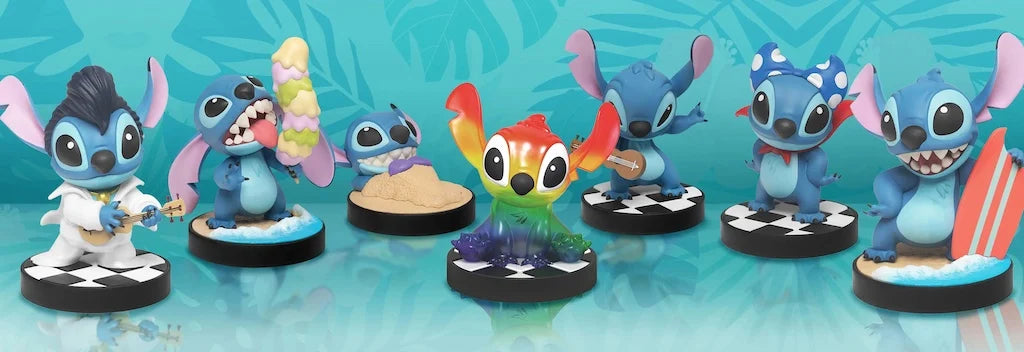 LILO & STITCH - Fun Heroes - Assortiment 6 Figures 8-10cm