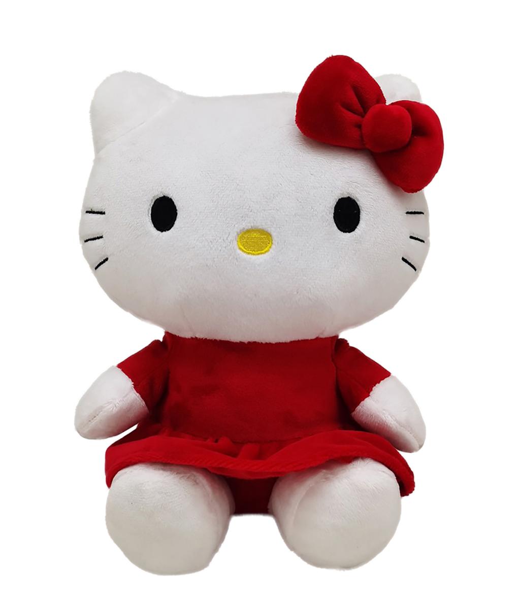HELLO KITTY - Hello Kitty Red Dress - 24cm