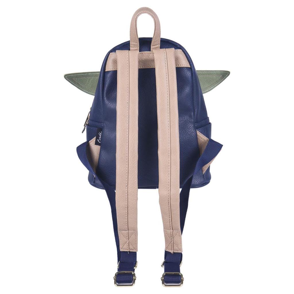 GROGU - Heady - Mini Faux-Leather Backpack - 27x12,5x22cm