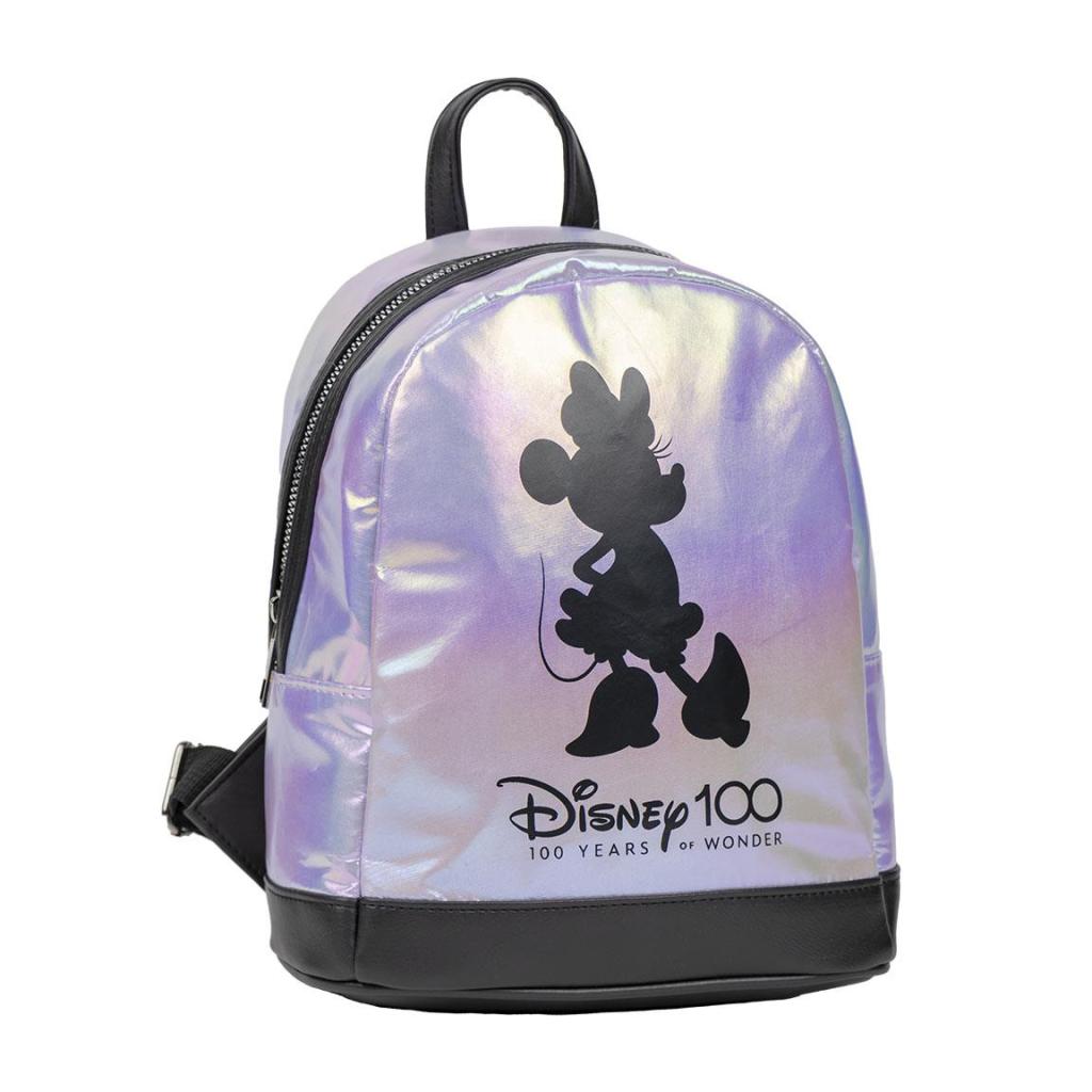 DISNEY 100 Years - Minnie - Mini faux-Leather Pearly Backpack