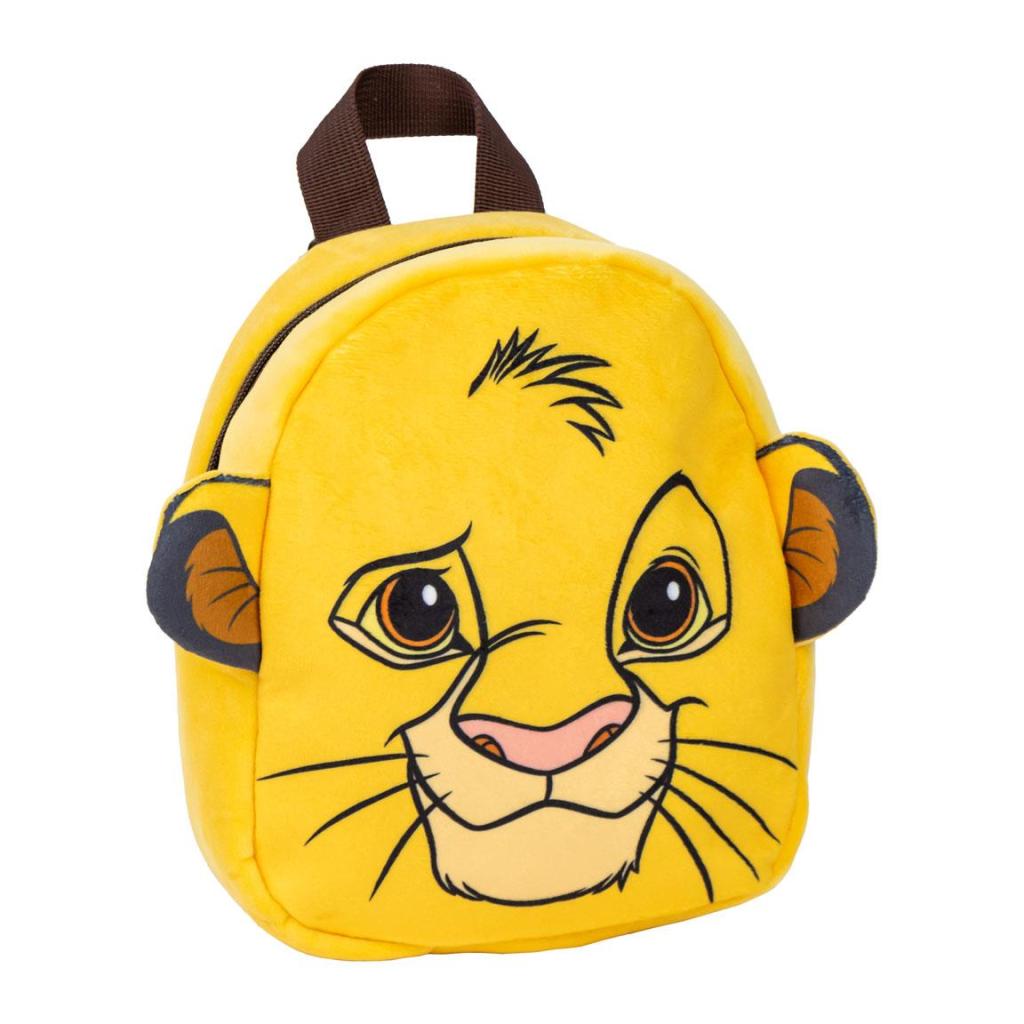 SIMBA - Plush Kids Backpack - 22x18x8cm