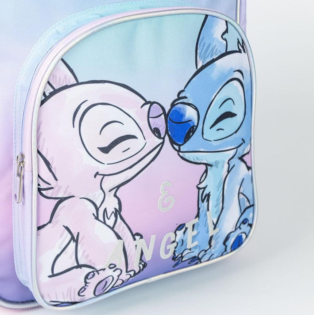 STITCH & ANGEL - Backpack - 38x31x12cm