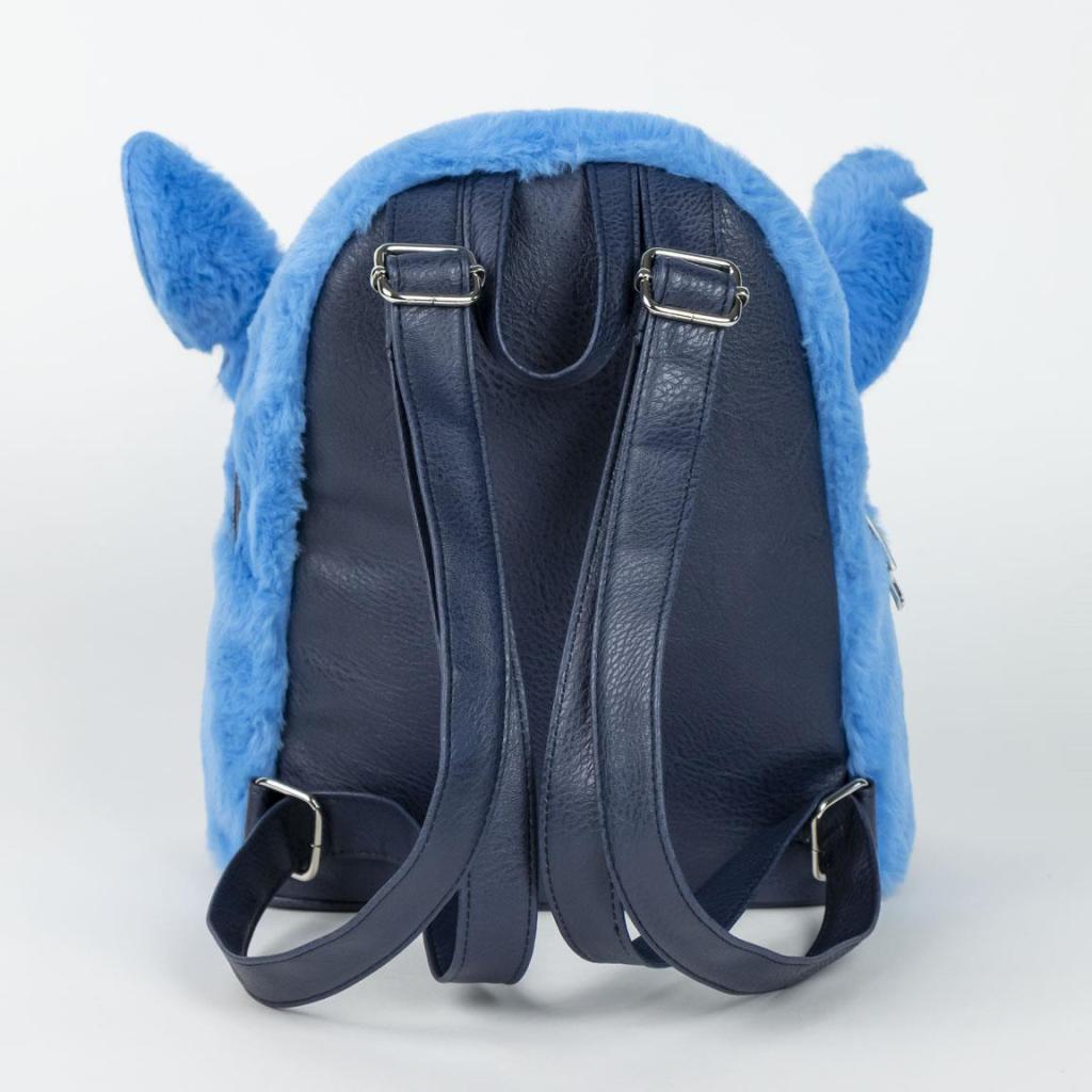 STITCH - Heady - Fur Fashion Backpack - '25,5x22x11cm'