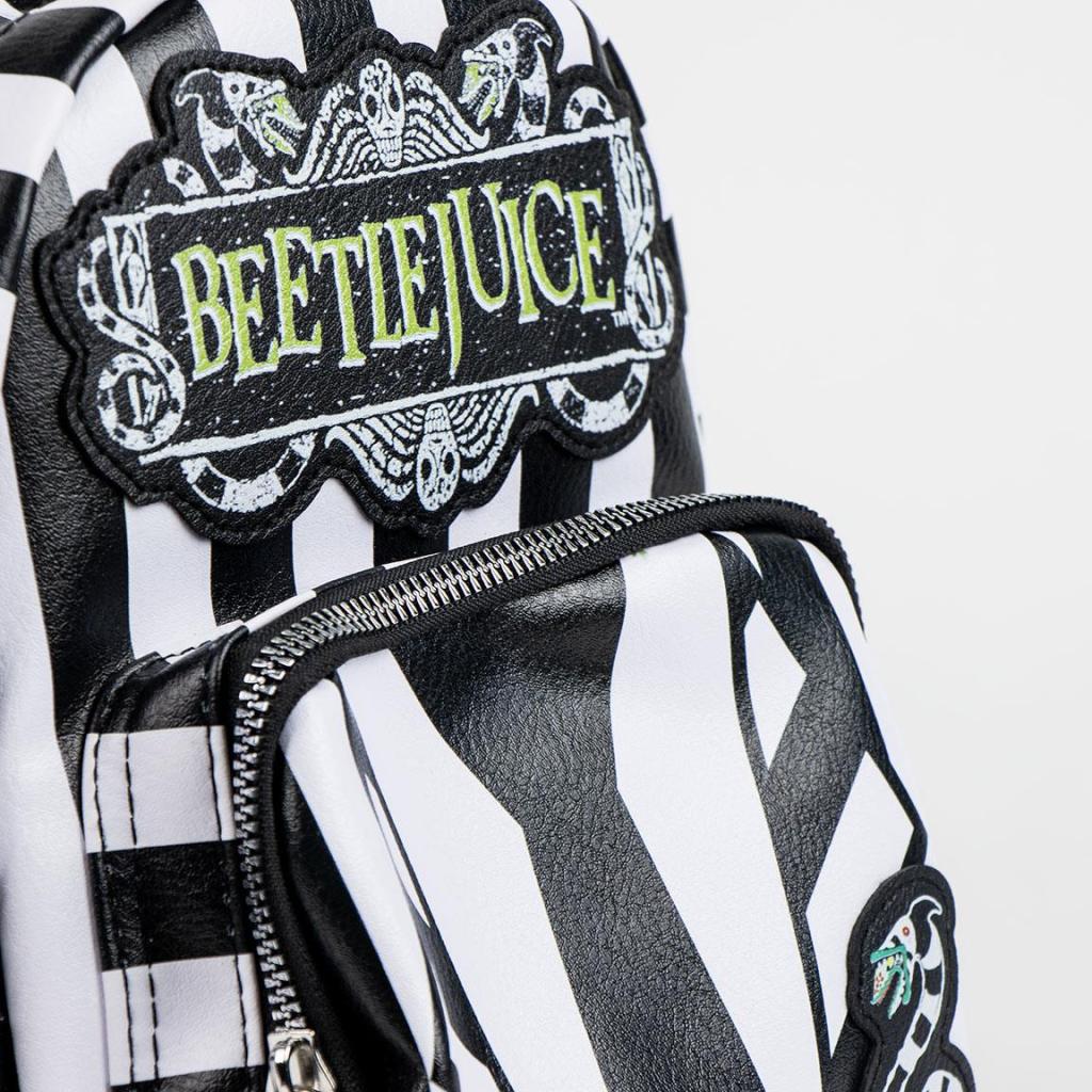 BEETLEJUICE - Fashion Backpack - '25,5x22x11cm'