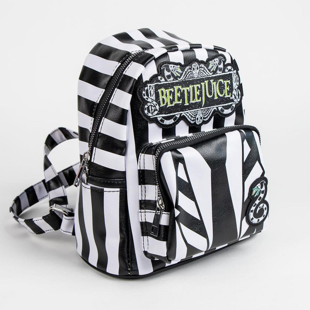 BEETLEJUICE - Fashion Backpack - '25,5x22x11cm'