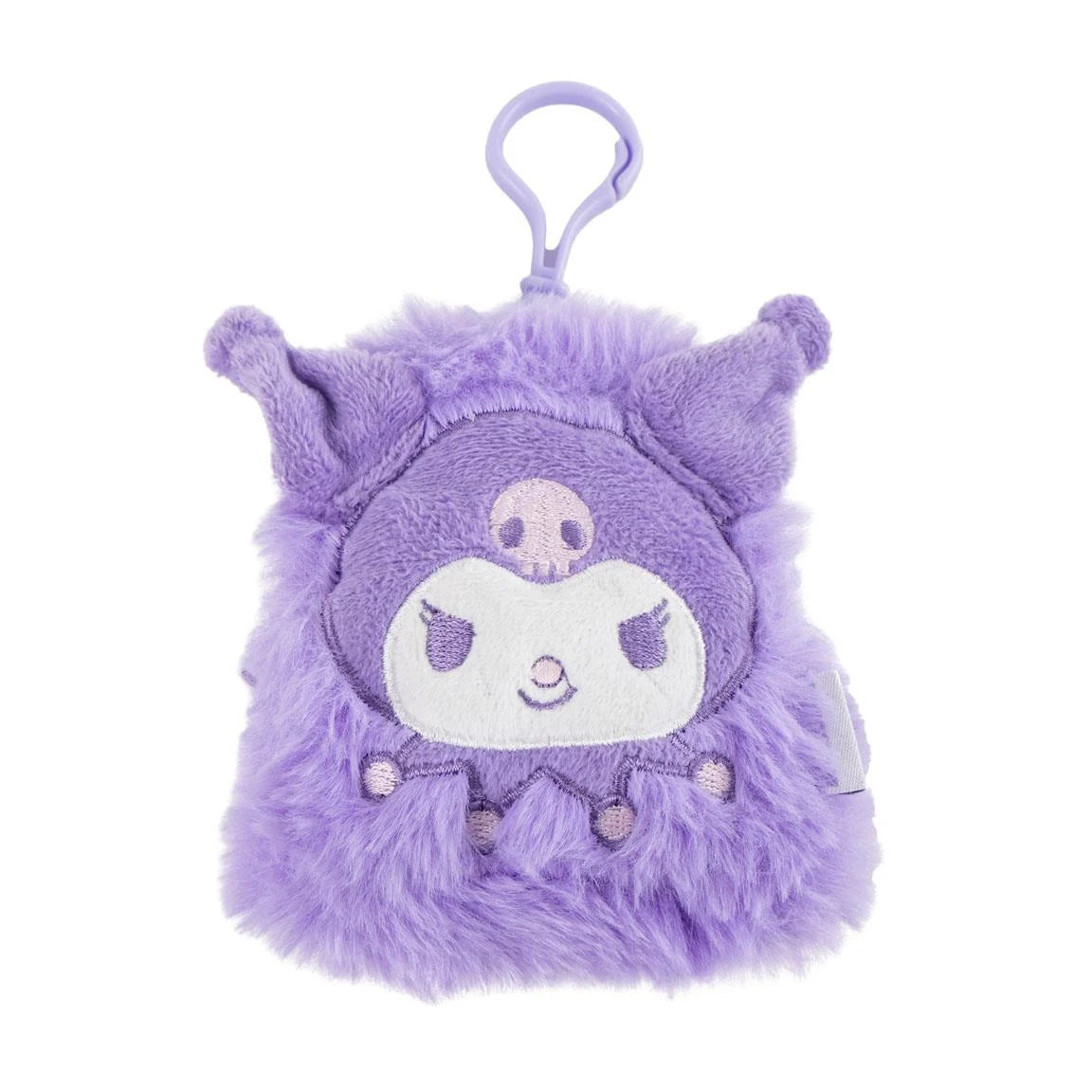 KUROMI - Head - Mini Backpack Keyring Plush
