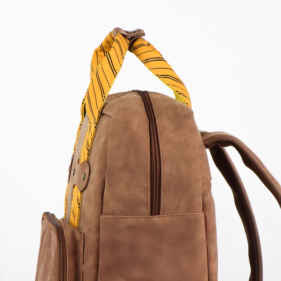HARRY POTTER - Hufflepuff - Casual Backpack - 35x27x18cm