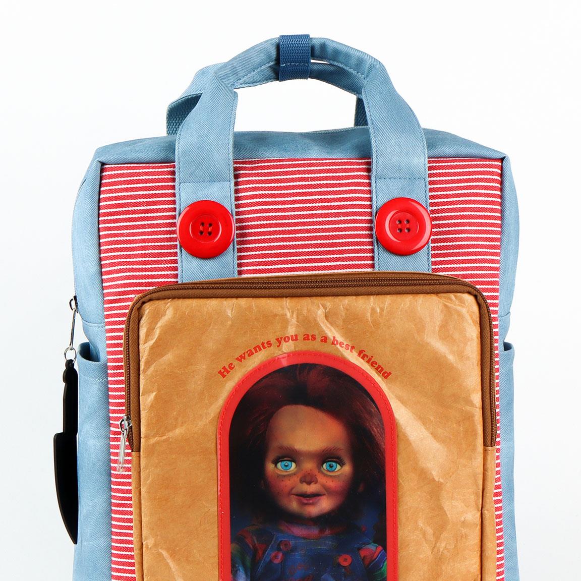 CHUCKY - Casual Backpack - 35x27x18cm