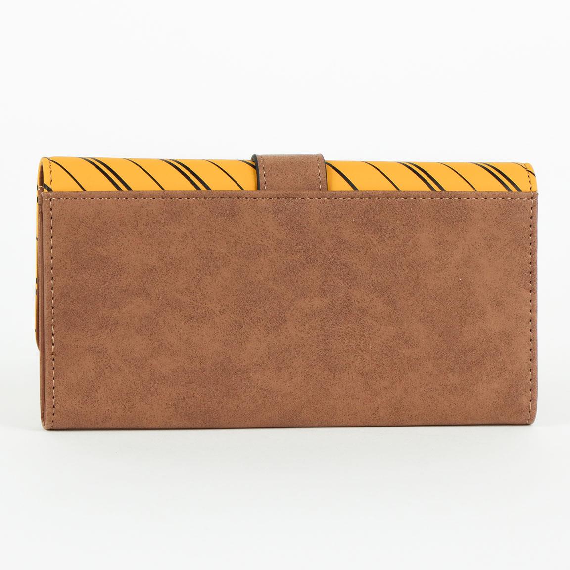 HARRY POTTER - Hufflepuff - Faux-Leather Wallet