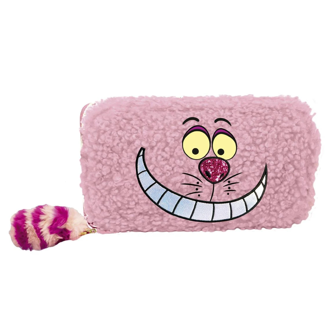 ALICE - Cheshire Cat - Fur Wallet